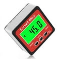thumbnail image 2 of Digital Level Box Protractor Angle Finder Level Gauge Bevel Gauge Inclinometer with Magnetic Based Backlight, 2 of 10