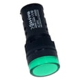 thumbnail image 1 of Lámpara de Control de Lámpara Indicadora de Lámpara de Señal de Lámpara de Señal ABS, Adecuada para shamjiam Luz indicadora LED 220V Verde, 1 of 8