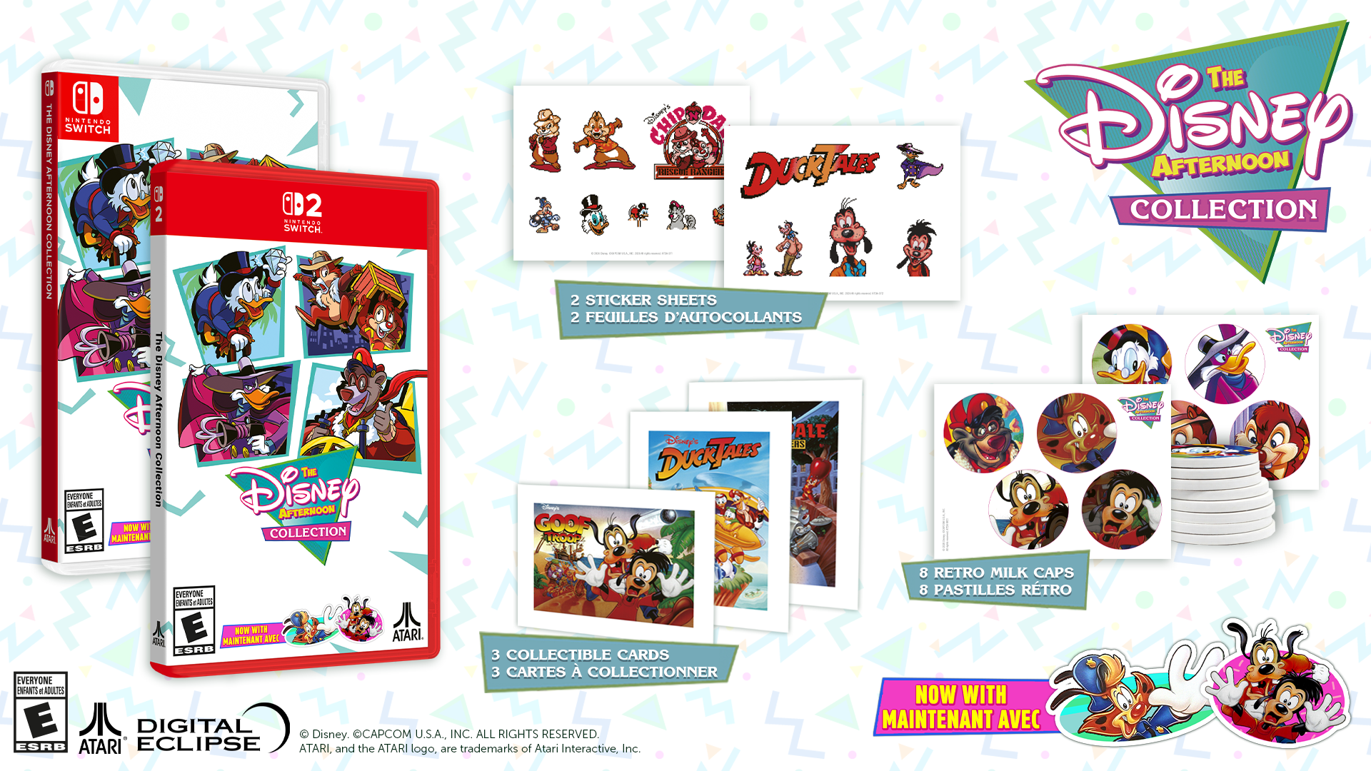 Disney Afternoon Collection Switch