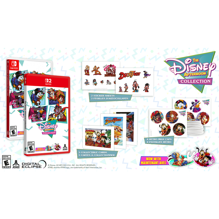Disney Afternoon Collection - Nintendo Switch Game - Walmart.com