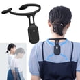 thumbnail image 2 of Smart Posture Corrector Device Realtime Scientific Back Posture Training Monitoring Corrector For Adult/Kids Health Care Blue, 2 of 9