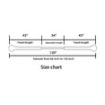 thumbnail image 6 of H.VERSAILTEX Single Curtain Rods for Windows Indoor/Outdoor, 66 to 120 Inches 3/4 Inch Diameter Drepery Rods with Brackets, Pewter, 6 of 6