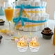 thumbnail image 2 of 24 piezas de decoración para tartas con forma de unicornio brillante, ideales para fiestas de cumpleaños y reuniones., 2 of 7