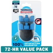 (3 pack) Thermacell E-ZoneGuard Rechargeable Mosquito Repellent Refill 72-Hour Pack