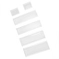 thumbnail image 4 of 6PCS Domino Box Mold Silicone DIY Storage Holder for Storing Jewelry Brushes Cosmetics, 4 of 14