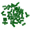 thumbnail image 2 of 50 Unids/lote Dread Lock Cuentas Anillos Para El Cabello Trenza Ajustable Clip Para El Pu?o Verde Sunnimix Anillos de pelo ajustable, 2 of 8