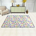 thumbnail image 3 of Dreamtimes Lightweight Non Slip Carpet Mats 60 x 39 inch (5'x 3'3"), Area Soft Rugs Floor Mat Rug Decoration for Kids Room Living Room Childish Hands Print, 3 of 6