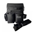 thumbnail image 1 of Electrician Special Kit Multifunctional Maintenance Installation Canvas Large Tool Bag Work Multifunctional Waist Bag ,Adjustable, 1 of 6