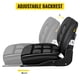 thumbnail image 1 of Asiento de montacargas universal VEVOR con ajuste de peso de 3 etapas, vinilo de asiento de montacargas compatible con Toyota, Clark, Cat, Hyster e Ysle, 1 of 9