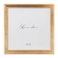 thumbnail image 1 of Marco de fotos Lawrence Frames Sutter, oro bruñido, 10 x 10 cm, 1 of 3