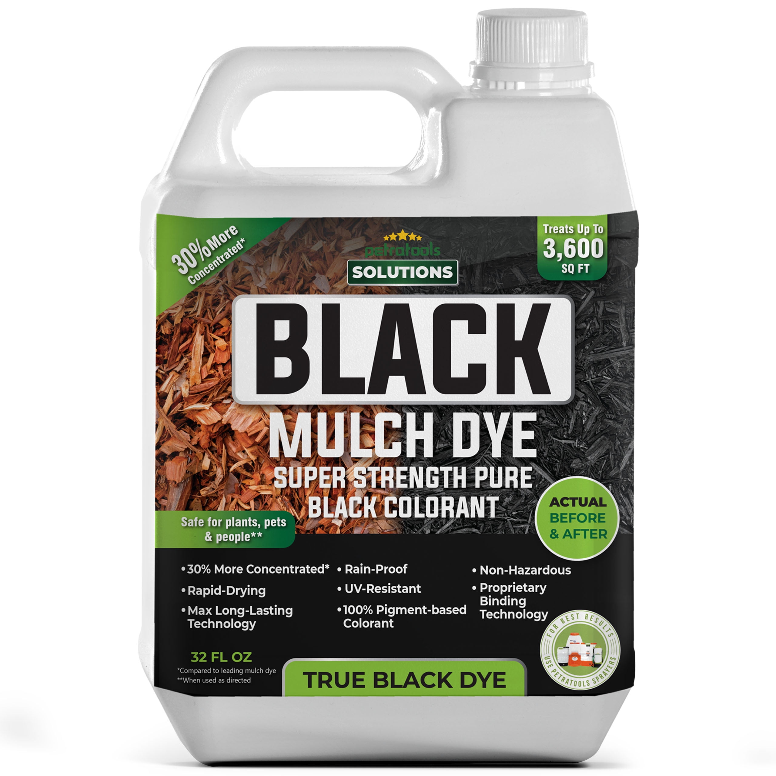 BEEST Sticky Premium Mulch Glue™ & Rock Glue