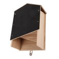 thumbnail image 4 of Minkissy 1Pack Bat Box for Backyard and Courtyard Wildlife Habitats, 4 of 8