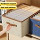 thumbnail image 3 of Dormitory Storage Pants Box Stackable Reusable Storage Case for Bedroom, 3 of 5