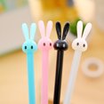 thumbnail image 2 of 3 Pcs Stylos Rollerball Gel Design Animal de Dessin Animé avec Pointe Extra Fine, 2 of 9
