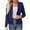 Dark Blue, variant on Feancey Ribbed Knit Shrug Cardigans for Women Lightweight Cropped Open Front Sweaters Fall Dressy Casual Office Sweater Jackets Tunic Cardigan Top Outwear Black XXL