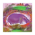 thumbnail image 2 of "Hippo in the Sunrise" - Canvas, 2 of 25