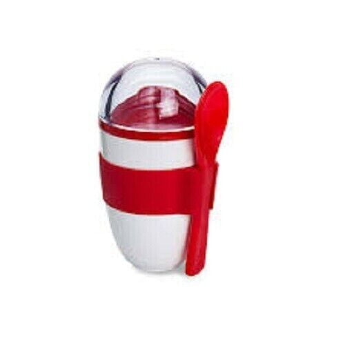 Joie On The Go Breakfast Drink Cups Portable Double Wall Yogurt