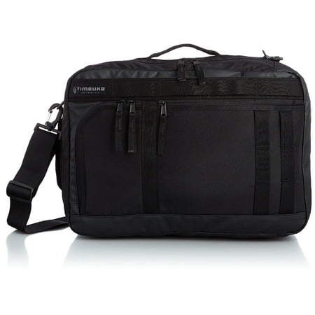 Timbuk2 ACE Convertible Backpack/Messenger/Briefcase, Black,