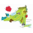 thumbnail image 4 of Allport Editions Hello : New York Kitchen Towel - 100% Cotton Kitchen Dish Towel, 4 of 4