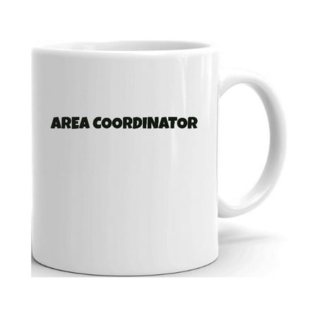 

Area Coordinator Fun Style Ceramic Dishwasher And Microwave Safe Mug By Undefined Gifts