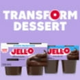 thumbnail image 5 of Jell-O Original Chocolate Pudding Cups Snack Value Pack, 8 Ct Cups, 5 of 13