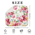 thumbnail image 5 of Microfibre Drying Mat for Kitchen Pioneer Dish Drying Drainer Mat Absorbent Colorful Floral Drying Mat Washing Up for Glass, Plate & Cup 16inch X 18inch, 5 of 7