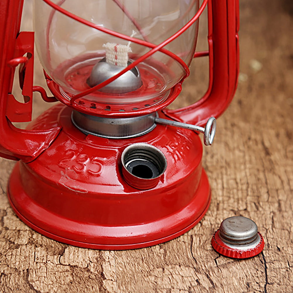 Flame Light Vintage Lantern Classic Kerosene Lamp Kerosene Lantern Oil Lamp Outdoor Camping Lights Burning Lantern Lantern Hurricane Lantern