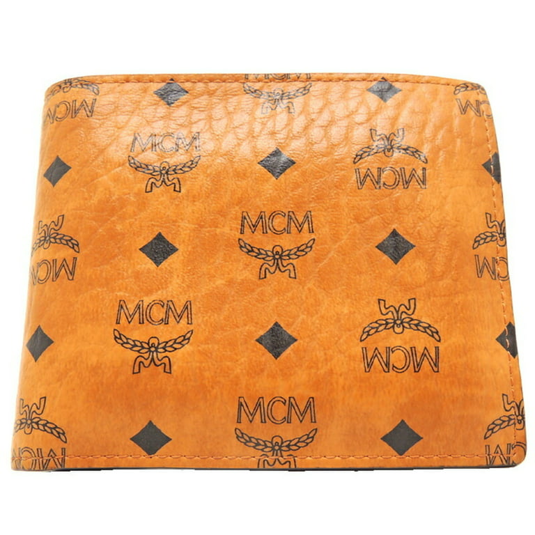 Mcm Bi-Fold Wallet