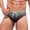 a26-Black, variant on kpoplk Men's Swimming Trunks Briefs, New Men's Briefs Swimming Swim Shorts Trunks Swimwear Elastic Waist Sexy Bikini Swimming Briefs Size L,Black
