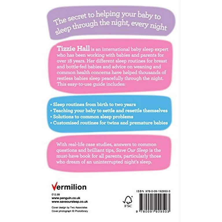 Save Our Sleep Tizzie Hall (Paperback)