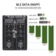 thumbnail image 2 of Adaptador ELUTENG M.2 SATA NGFF a SATA III 6Gbps para SSD, 2 of 8