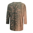 thumbnail image 2 of Cilsoka Cute Shirts for Women Fall Winter Womens Tops 2025 Trendy Active Tops for Women Long Sleeve Blouses for Women Casual Plus Size My Orders past Orders, 2 of 4