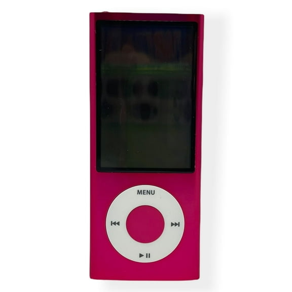 Pre-Owned Used Apple iPod Nano 5th Generation 8GB Pink in Plain White Box