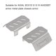 thumbnail image 4 of CHASSIS ARMOR DURABILIDAD PROTECTOR DE UN PROTECTOR DE PROTECTOR DE INSTALACIÓN PARA BOYE HANDY INSTALACIÓN DESEYE DE ESTABILIDAD DE ESTABILIDAD PARA SCX10 Jumpingount FN001662-00, 4 of 7