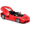 thumbnail image 2 of Bburago Diecast Model Car - 1/24 Ferrari Laferrari F70 Aperta Black 18-26022/BLACK, 2 of 3