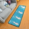 thumbnail image 3 of Dreamtimes Valentine's Day Llama Hallway Runner Rug 2'x6' Kitchen Rug with Rubber Backing Animal Lover Non Slip Entryway Rug Runner Washable Soft Area Rug for Hallway Bedroom Kitchen Decor, 3 of 6