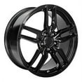 thumbnail image 2 of OE Creations Aluminum Rim PR160 17X8.5in Gloss Black Finish, 160GB-786154, 2 of 2