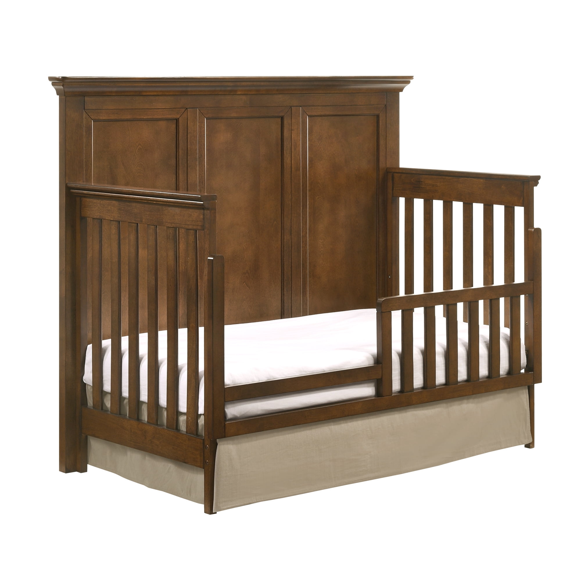 Westwood Design San Mateo Nursery 56" Wide Toddler guardrail, Tuscan
