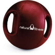 Natural Fitness Dual Grip Medicine Ball