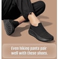 thumbnail image 2 of SHULOOK Non Slip Work Shoes for Women Slip Resistant Sneakers Mesh Slip On Food Service Shoes Chef Kitchen Restaurant Lightweight Comfortable Sock Shoes B, 2 of 7