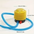 thumbnail image 4 of QJUHUNG Portable Foot Pump Inflator - Manual PVC Air Pump for Balloons  Swim Rings & Inflatable Cushions - Thanksgiving Day Event & Party Supplies - Hand-Operated  Uncharged Power Mode, 4 of 5