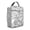 Grey-50, variant on Ocean Life Series Insulated Lunch Box with Conch Shell Design – Reusable Leakproof Lunch Bag for School, Office, Teenagers & Adults, Soft Compact Cooler Tote with Interior/Exterior Pockets