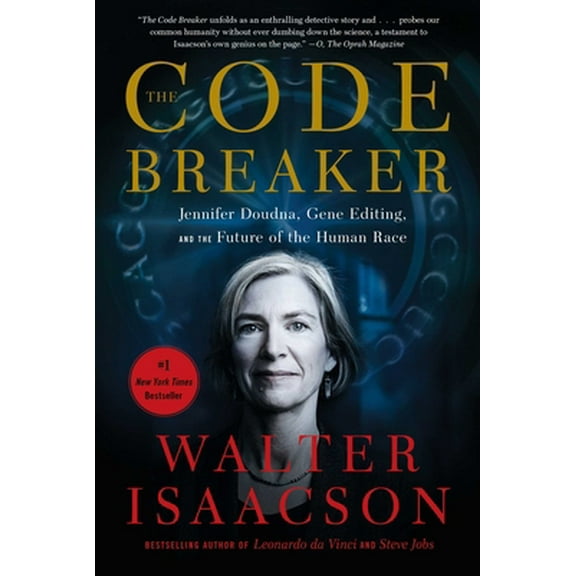 Pre-Owned The Code Breaker: Jennifer Doudna, Gene Editing, and the Future of the Human Race (Paperback) 1982115866 9781982115869