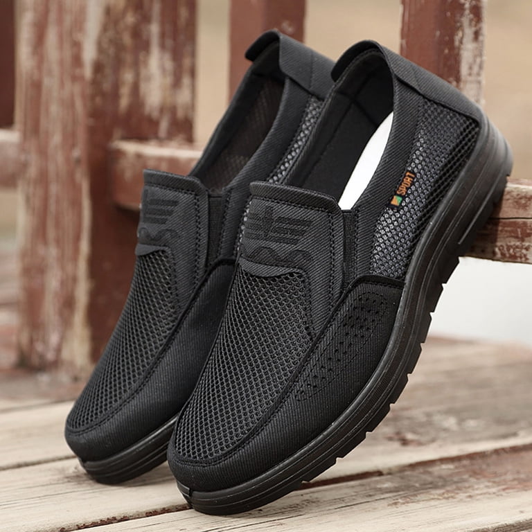 Mepaouo Mens Slip on Loafers Casual Boat Walking Dress  display picture 1