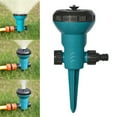 thumbnail image 2 of Ongmies Water Sprinklers Clearance on Sale Grass Watering Garden System Sprinkler Hose Multifunction Water Spray Patio Garden Green, 2 of 7