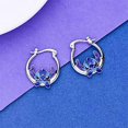 thumbnail image 2 of Cross-border new product hot selling personality creative cartoon Stitch oil drop children's earrings earrings picture 1, 2 of 4