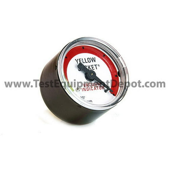 Yellow Jacket 93011 0 - 30" Vacuum Indicator