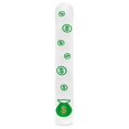 thumbnail image 3 of Cubierta de alineación para golf bordada DYNWAVEMX soporte para práctica entrenador de oscilación Corrector lele Cubierta verde, 3 of 7