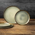 thumbnail image 2 of Yellowstone 8-Piece Ceramic Dinnerware Set, Kayce Collection, 2 of 7