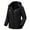 Black, variant on Women's Winter Coats Snow Ski Jacket Waterproof Windproof Faux Fur Lined Winter Jacket Parka, Black L